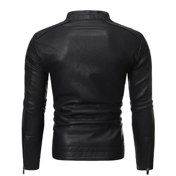 MIAMOOM 2021 New Autumn spring  Men's Biker Outerw - Picture 4 of 8